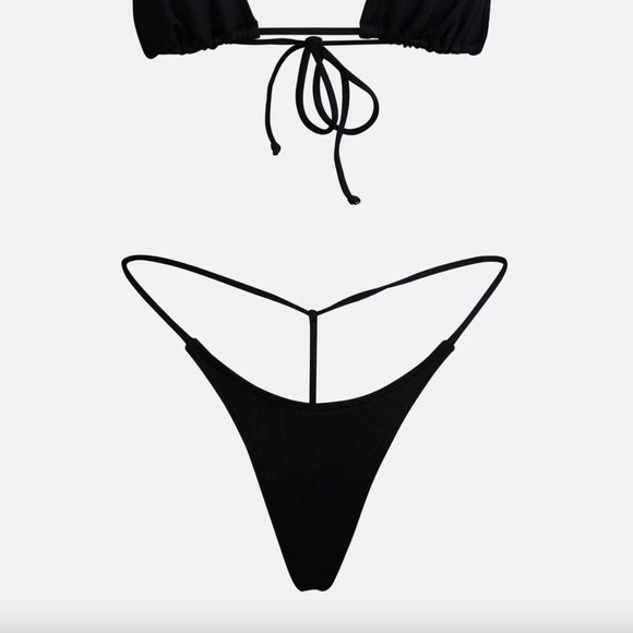 Minimale Animale G MONEY Thong Bikini Bottom - Picture 5 of 9